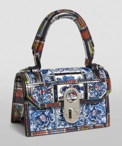 Christian Louboutin Elisa Nano Embroidered Top-Handle Bag J628 Top Handle Bags -Christian Louboutin Online Shop christian louboutin elisa nano embroidered top handle bag 16965465 33743450 1000