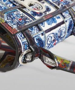 Christian Louboutin Elisa Nano Embroidered Top-Handle Bag J628 Top Handle Bags -Christian Louboutin Online Shop christian louboutin elisa nano embroidered top handle bag 16965465 33743456 1000