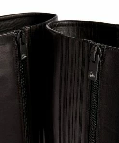 Christian Louboutin Eloise Leather Knee-High Boots 85 BK01 Knee High Boots -Christian Louboutin Online Shop christian louboutin eloise leather knee high boots 85 16584988 32207969 1000