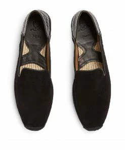 Christian Louboutin Espadon Suede Loafers BK01 -Christian Louboutin Online Shop christian louboutin espadon suede loafers 16705919 37493801 1000