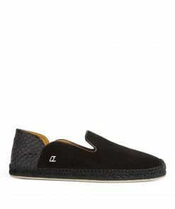 Christian Louboutin Espadon Suede Loafers BK01 -Christian Louboutin Online Shop christian louboutin espadon suede loafers 16705919 37495021 1000