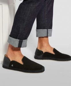 Christian Louboutin Espadon Suede Loafers BK01 -Christian Louboutin Online Shop christian louboutin espadon suede loafers 16705919 37495023 1000