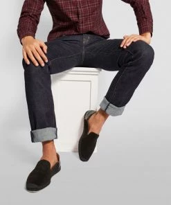 Christian Louboutin Espadon Suede Loafers BK01 -Christian Louboutin Online Shop christian louboutin espadon suede loafers 16705919 37495025 1000