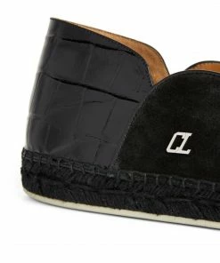 Christian Louboutin Espadon Suede Loafers BK01 -Christian Louboutin Online Shop christian louboutin espadon suede loafers 16705919 37495034 1000