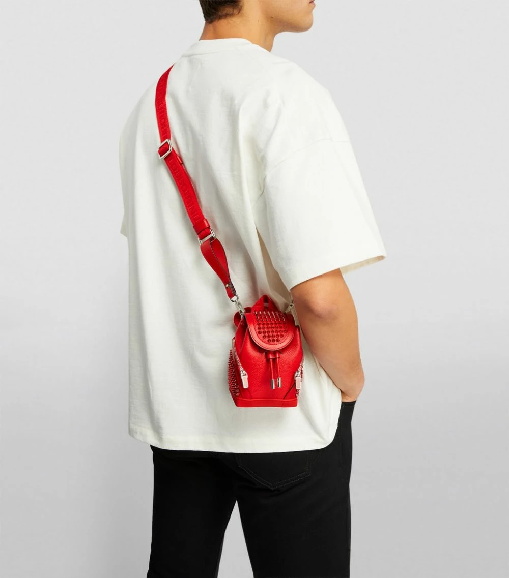 Christian Louboutin Explorafunk Leather Keyring Backpack R375 Backpacks 2 Christian Louboutin Explorafunk Leather Keyring Backpack R375 Backpacks - Image 2