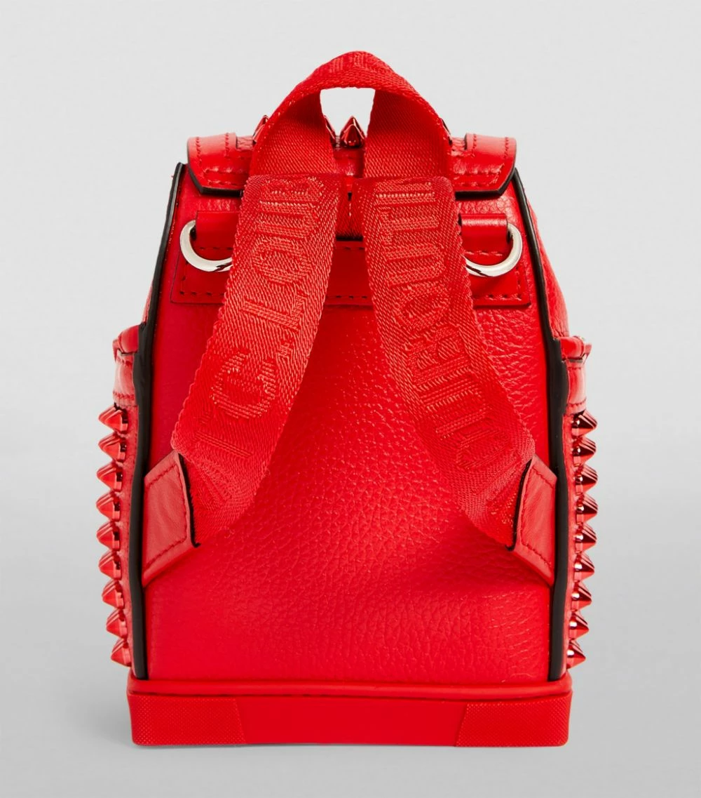 Christian Louboutin Explorafunk Leather Keyring Backpack R375 Backpacks 4 Christian Louboutin Explorafunk Leather Keyring Backpack R375 Backpacks - Image 4