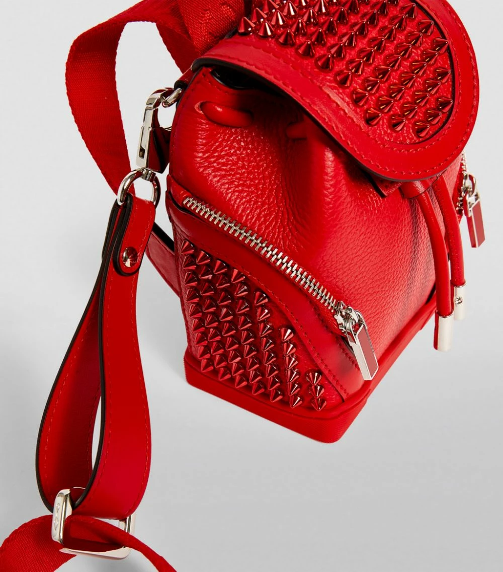 Christian Louboutin Explorafunk Leather Keyring Backpack R375 Backpacks 11 Christian Louboutin Explorafunk Leather Keyring Backpack R375 Backpacks - Image 11