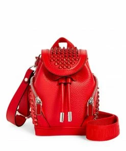 Christian Louboutin Explorafunk Leather Keyring Backpack R375 Backpacks