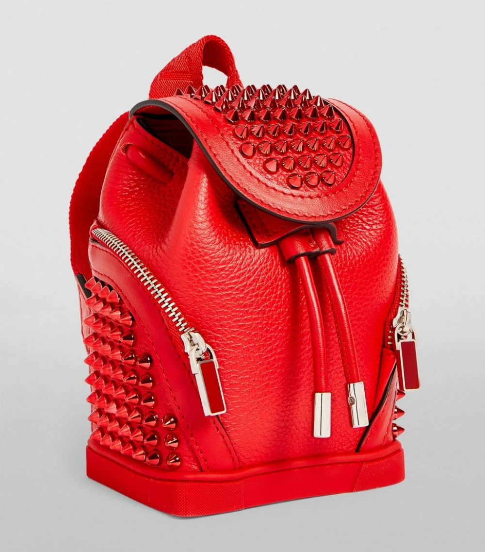 Christian Louboutin Explorafunk Leather Keyring Backpack R375 Backpacks 3 Christian Louboutin Explorafunk Leather Keyring Backpack R375 Backpacks - Image 3