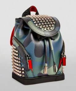 Christian Louboutin Explorafunk Leather Keyring J936 Keychains -Christian Louboutin Online Shop christian louboutin explorafunk leather keyring 17766685 37494529 1000