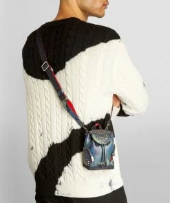 Christian Louboutin Explorafunk Leather Keyring J936 Keychains -Christian Louboutin Online Shop christian louboutin explorafunk leather keyring 17766685 37497020 1000