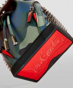 Christian Louboutin Explorafunk Leather Keyring J936 Keychains -Christian Louboutin Online Shop christian louboutin explorafunk leather keyring 17766685 37497022 1000