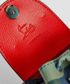 Christian Louboutin Explorafunk Leather Keyring J936 Keychains -Christian Louboutin Online Shop christian louboutin explorafunk leather keyring 17766685 37497024 1000