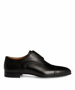 Christian Louboutin Eygeny Leather Flat Brogues BK01 Smart Shoes 9 Christian Louboutin Eygeny Leather Flat Brogues BK01 Smart Shoes -Christian Louboutin Online Shop christian louboutin eygeny leather flat brogues 16561185 32106698 1000