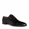 Christian Louboutin Eygeny Leather Flat Brogues BK01 Smart Shoes