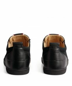 Christian Louboutin F.A.V Fique A Vontade Leather Sneakers BK01 Low-Top Sneakers -Christian Louboutin Online Shop christian louboutin f a v fique a vontade leather sneakers 17345092 35679796 1000