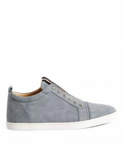 Christian Louboutin F.A.V Fique A Vontade Suede Sneakers I454 Low-Top Sneakers