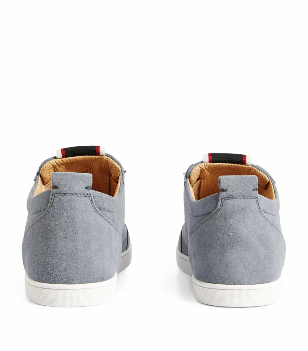 Christian Louboutin F.A.V Fique A Vontade Suede Sneakers I454 Low-Top Sneakers 3 Christian Louboutin F.A.V Fique A Vontade Suede Sneakers I454 Low-Top Sneakers - Image 3