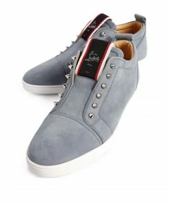 Christian Louboutin F.A.V Fique A Vontade Suede Sneakers I454 Low-Top Sneakers 13 Christian Louboutin F.A.V Fique A Vontade Suede Sneakers I454 Low-Top Sneakers -Christian Louboutin Online Shop christian louboutin f a v fique a vontade suede sneakers 17344269 35681066 1000