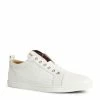 Christian Louboutin F.A.V Fiquea Vontade Leather Slip-On Sneakers WH01