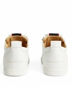Christian Louboutin F.A.V Fiquea Vontade Leather Slip-On Sneakers WH01 -Christian Louboutin Online Shop christian louboutin f a v fiquea vontade leather slip on sneakers 16567627 32138413 1000