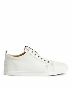 Christian Louboutin F.A.V Fiquea Vontade Leather Slip-On Sneakers WH01 -Christian Louboutin Online Shop christian louboutin f a v fiquea vontade leather slip on sneakers 16567627 32138416 1000
