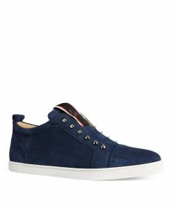 Christian Louboutin F.A.V Fiquea Vontade Suede Sneakers U203 Low-Top Sneakers