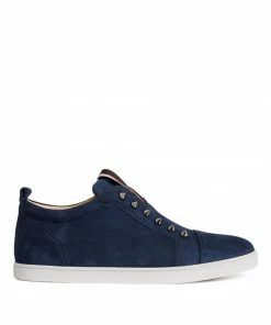 Christian Louboutin F.A.V Fiquea Vontade Suede Sneakers U203 Low-Top Sneakers -Christian Louboutin Online Shop christian louboutin f a v fiquea vontade suede sneakers 16935871 33658790 1000