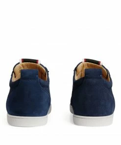 Christian Louboutin F.A.V Fiquea Vontade Suede Sneakers U203 Low-Top Sneakers -Christian Louboutin Online Shop christian louboutin f a v fiquea vontade suede sneakers 16935871 33658792 1000