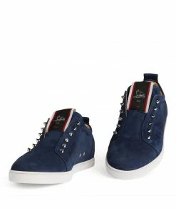 Christian Louboutin F.A.V Fiquea Vontade Suede Sneakers U203 Low-Top Sneakers -Christian Louboutin Online Shop christian louboutin f a v fiquea vontade suede sneakers 16935871 33658794 1000