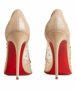 Christian Louboutin Follies Mesh Strass Pumps 100 F065 Courts -Christian Louboutin Online Shop christian louboutin follies mesh strass pumps 100 16583877 32210190 1000