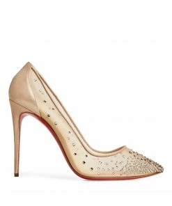 Christian Louboutin Follies Mesh Strass Pumps 100 F065 Courts -Christian Louboutin Online Shop christian louboutin follies mesh strass pumps 100 16583877 32210198 1000