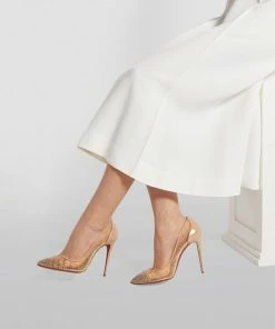 Christian Louboutin Follies Mesh Strass Pumps 100 F065 Courts -Christian Louboutin Online Shop christian louboutin follies mesh strass pumps 100 16583877 32210217 1000