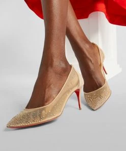 Christian Louboutin Follies Mesh Strass Pumps 70 F065 Courts -Christian Louboutin Online Shop christian louboutin follies mesh strass pumps 70 16573146 32160479 1000