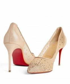 Christian Louboutin Follies Mesh Strass Pumps 70 F065 Courts -Christian Louboutin Online Shop christian louboutin follies mesh strass pumps 70 16573146 32160484 1000