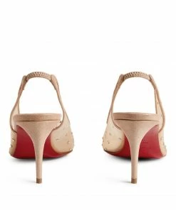 Christian Louboutin Follies Strass Slingback Pumps 70 F065 Slingback Heels 9 Christian Louboutin Follies Strass Slingback Pumps 70 F065 Slingback Heels -Christian Louboutin Online Shop christian louboutin follies strass slingback pumps 70 17340018 35660440 1000