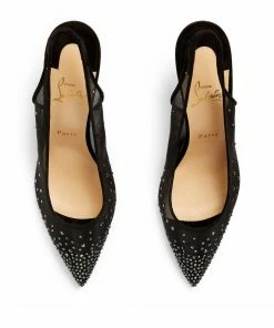 Christian Louboutin Follies Strass Slingback Pumps 70 B367 Slingback Heels 9 Christian Louboutin Follies Strass Slingback Pumps 70 B367 Slingback Heels -Christian Louboutin Online Shop christian louboutin follies strass slingback pumps 70 17763743 37330036 1000