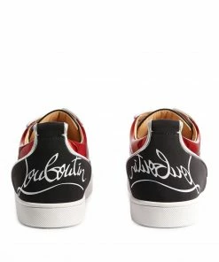 Christian Louboutin Fun Louis Junior Spikes Sneakers H751 Low-Top Sneakers -Christian Louboutin Online Shop christian louboutin fun louis junior spikes sneakers 17361300 35733385 1000