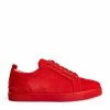 Christian Louboutin Fun Louis Junior Suede Sneakers R251 Low-Top Sneakers