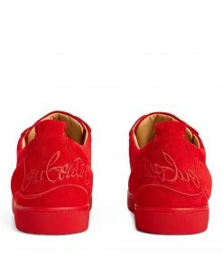Christian Louboutin Fun Louis Junior Suede Sneakers R251 Low-Top Sneakers -Christian Louboutin Online Shop christian louboutin fun louis junior suede sneakers 17765920 37486446 1000
