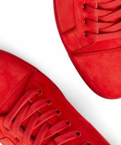 Christian Louboutin Fun Louis Junior Suede Sneakers R251 Low-Top Sneakers -Christian Louboutin Online Shop christian louboutin fun louis junior suede sneakers 17765920 37486451 1000