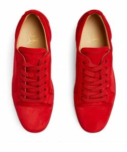 Christian Louboutin Fun Louis Junior Suede Sneakers R251 Low-Top Sneakers -Christian Louboutin Online Shop christian louboutin fun louis junior suede sneakers 17765920 37487209 1000