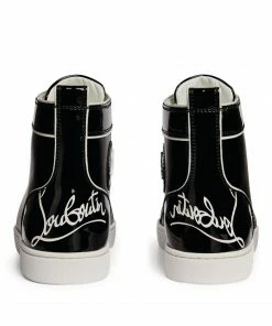 Christian Louboutin Fun Louis Woman Leather Sneakers Q003 Low-Top Sneakers -Christian Louboutin Online Shop christian louboutin fun louis woman leather sneakers 17288055 35317946 1000