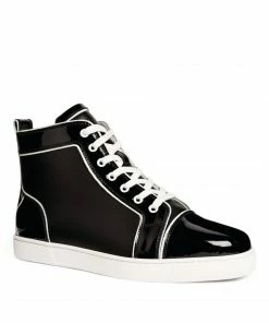 Christian Louboutin Fun Louis Woman Leather Sneakers Q003 Low-Top Sneakers -Christian Louboutin Online Shop christian louboutin fun louis woman leather sneakers 17288055 35319246 1000