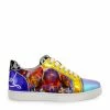 Christian Louboutin Fun Vieira Leather Sneakers CMA3 Low-Top Sneakers