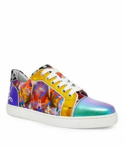 Christian Louboutin Fun Vieira Leather Sneakers CMA3 Low-Top Sneakers -Christian Louboutin Online Shop christian louboutin fun vieira leather sneakers 17761883 37312058 1000