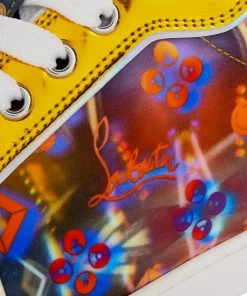 Christian Louboutin Fun Vieira Leather Sneakers CMA3 Low-Top Sneakers -Christian Louboutin Online Shop christian louboutin fun vieira leather sneakers 17761883 37312062 1000