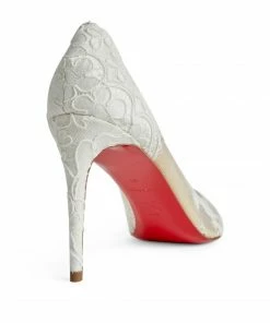 Christian Louboutin Galativi Leather Lace Pumps 85 W204 Courts -Christian Louboutin Online Shop christian louboutin galativi leather lace pumps 85 17694656 37018204 1000