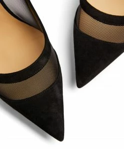 Christian Louboutin Galativi Suede Mesh-Panel Pumps 100 CM47 Courts -Christian Louboutin Online Shop christian louboutin galativi suede mesh panel pumps 100 16573119 32158469 1000