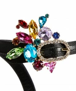 Christian Louboutin Goldie Joli Embellished Satin Sandals 100 B439 Heeled Sandals -Christian Louboutin Online Shop christian louboutin goldie joli embellished satin sandals 100 17762731 37330016 1000